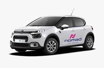 Nomad Car Rental | Car Hire Corfu