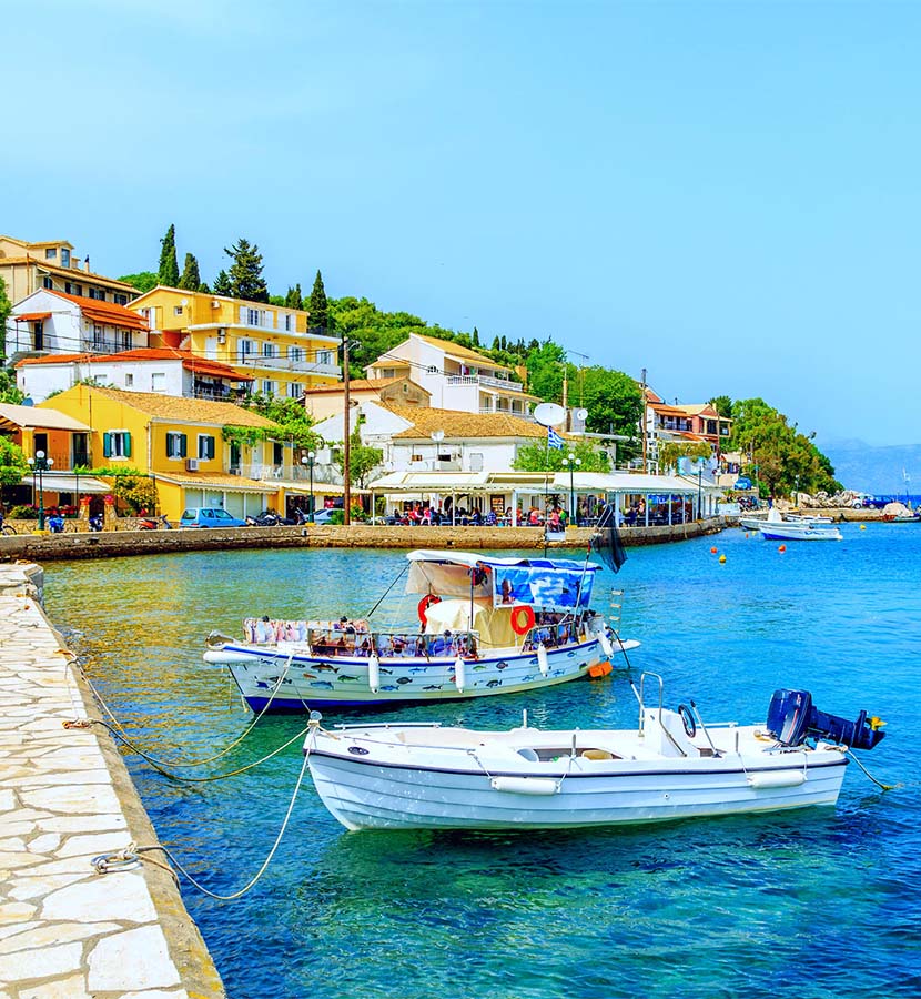 Nomad Car Rental | Car Hire Corfu